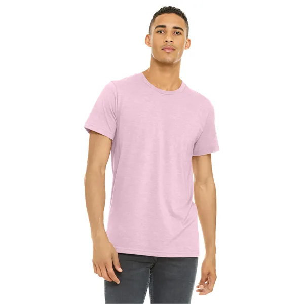 BELLA+CANVAS Unisex Heather CVC Short Sleeve Tee. - BELLA+CANVAS Unisex Heather CVC Short Sleeve Tee. - Image 308 of 414