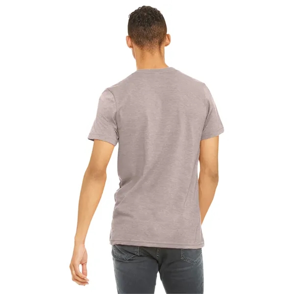 BELLA+CANVAS Unisex Heather CVC Short Sleeve Tee. - BELLA+CANVAS Unisex Heather CVC Short Sleeve Tee. - Image 315 of 414