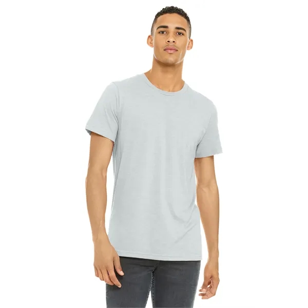 BELLA+CANVAS Unisex Heather CVC Short Sleeve Tee. - BELLA+CANVAS Unisex Heather CVC Short Sleeve Tee. - Image 320 of 414