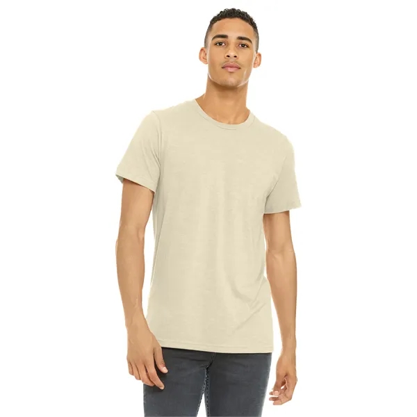 BELLA+CANVAS Unisex Heather CVC Short Sleeve Tee. - BELLA+CANVAS Unisex Heather CVC Short Sleeve Tee. - Image 327 of 414