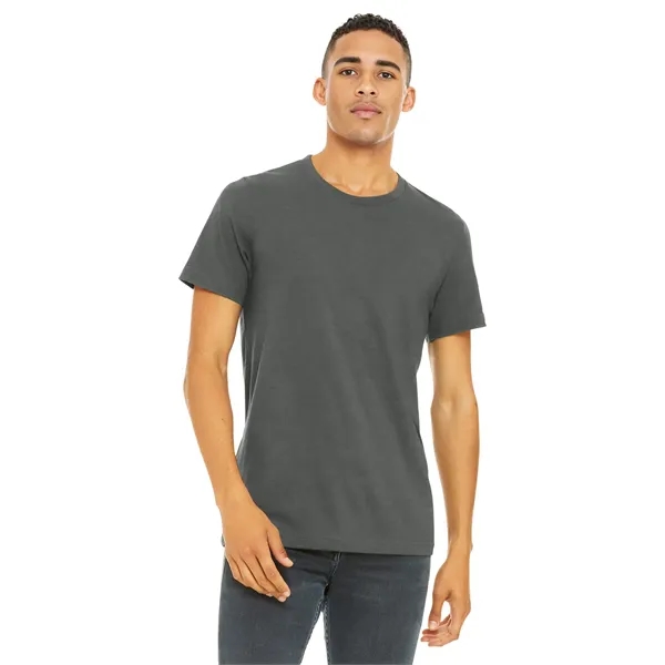 BELLA+CANVAS Unisex Heather CVC Short Sleeve Tee. - BELLA+CANVAS Unisex Heather CVC Short Sleeve Tee. - Image 334 of 414