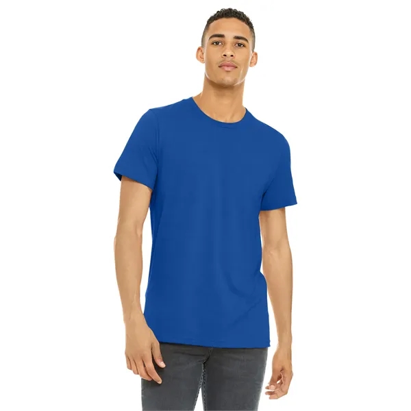 BELLA+CANVAS Unisex Heather CVC Short Sleeve Tee. - BELLA+CANVAS Unisex Heather CVC Short Sleeve Tee. - Image 341 of 414