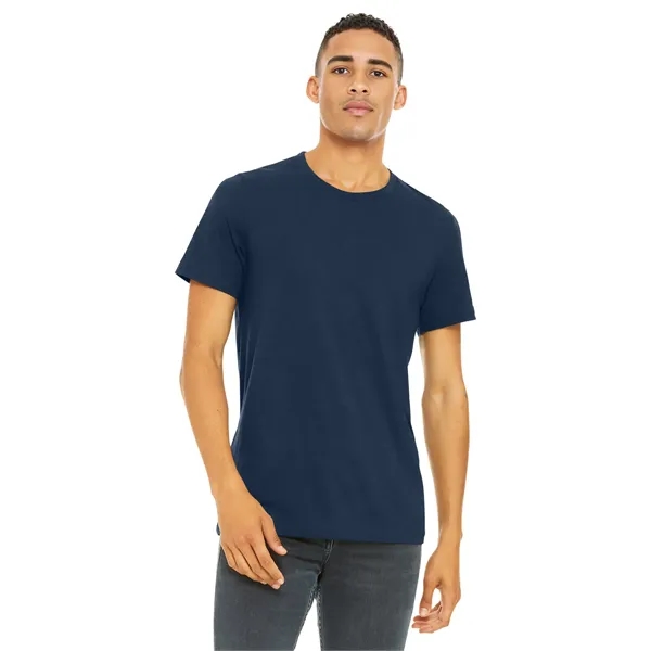 BELLA+CANVAS Unisex Heather CVC Short Sleeve Tee. - BELLA+CANVAS Unisex Heather CVC Short Sleeve Tee. - Image 348 of 414