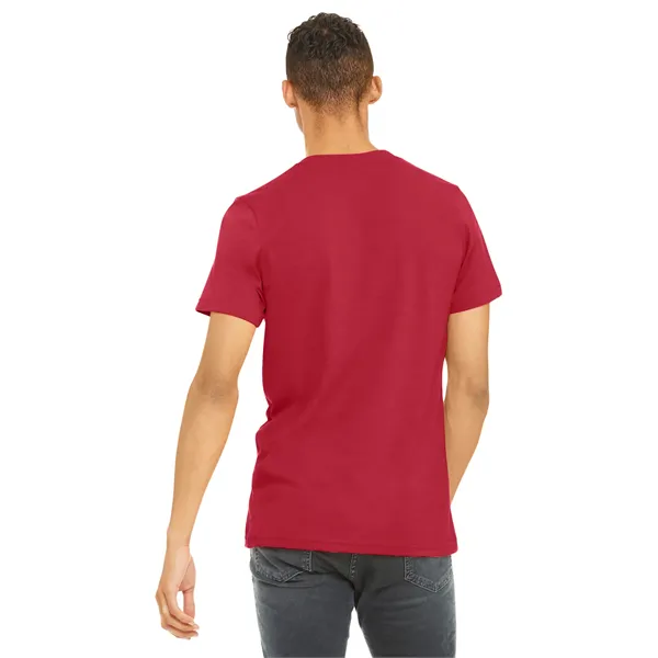 BELLA+CANVAS Unisex Heather CVC Short Sleeve Tee. - BELLA+CANVAS Unisex Heather CVC Short Sleeve Tee. - Image 356 of 414