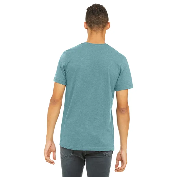 BELLA+CANVAS Unisex Heather CVC Short Sleeve Tee. - BELLA+CANVAS Unisex Heather CVC Short Sleeve Tee. - Image 362 of 414