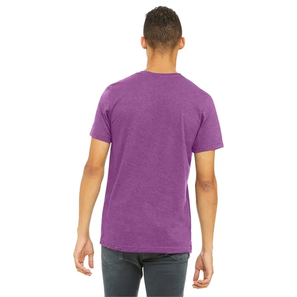 BELLA+CANVAS Unisex Heather CVC Short Sleeve Tee. - BELLA+CANVAS Unisex Heather CVC Short Sleeve Tee. - Image 367 of 414