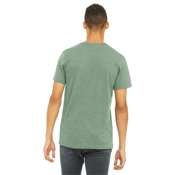 BELLA+CANVAS Unisex Heather CVC Short Sleeve Tee. - BELLA+CANVAS Unisex Heather CVC Short Sleeve Tee. - Image 372 of 414