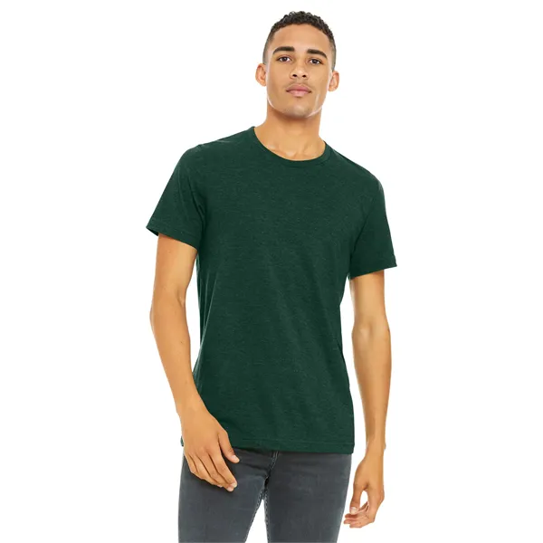 BELLA+CANVAS Unisex Heather CVC Short Sleeve Tee. - BELLA+CANVAS Unisex Heather CVC Short Sleeve Tee. - Image 376 of 414