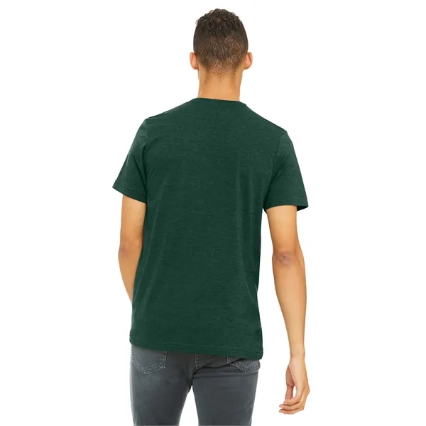 BELLA+CANVAS Unisex Heather CVC Short Sleeve Tee. - BELLA+CANVAS Unisex Heather CVC Short Sleeve Tee. - Image 377 of 414