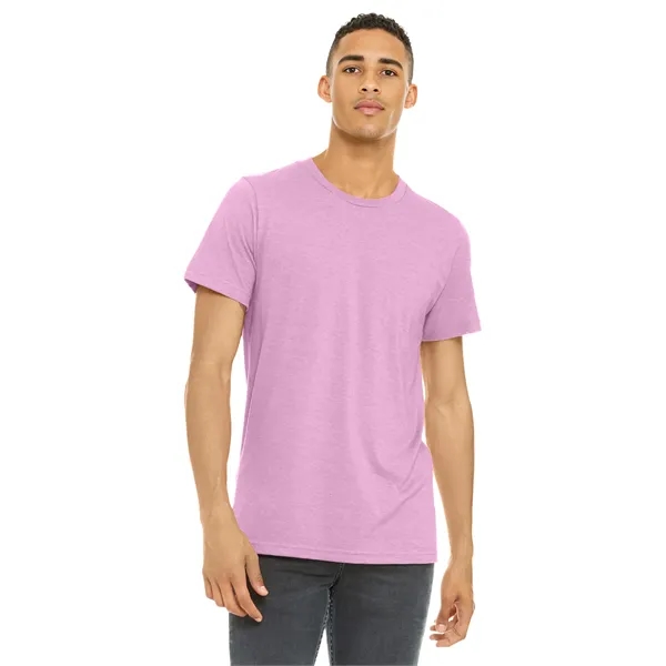 BELLA+CANVAS Unisex Heather CVC Short Sleeve Tee. - BELLA+CANVAS Unisex Heather CVC Short Sleeve Tee. - Image 381 of 414