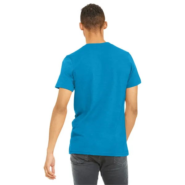 BELLA+CANVAS Unisex Heather CVC Short Sleeve Tee. - BELLA+CANVAS Unisex Heather CVC Short Sleeve Tee. - Image 388 of 414