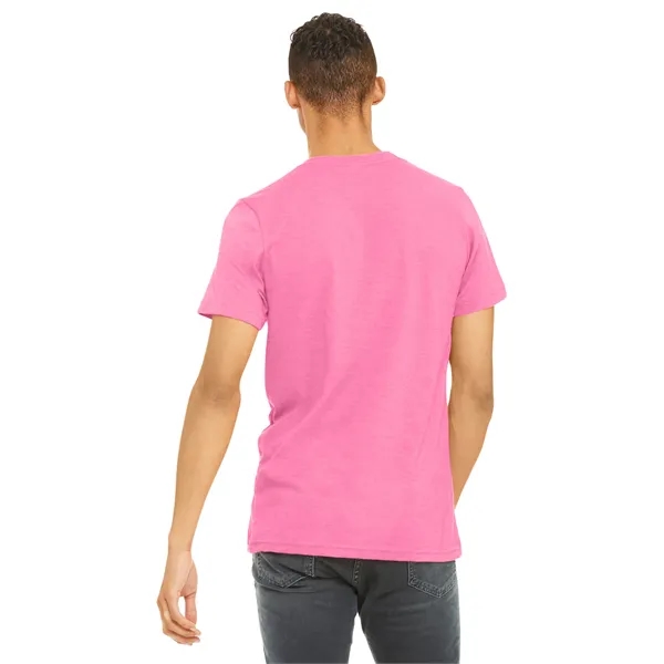 BELLA+CANVAS Unisex Heather CVC Short Sleeve Tee. - BELLA+CANVAS Unisex Heather CVC Short Sleeve Tee. - Image 394 of 414