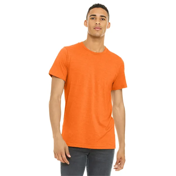 BELLA+CANVAS Unisex Heather CVC Short Sleeve Tee. - BELLA+CANVAS Unisex Heather CVC Short Sleeve Tee. - Image 403 of 414