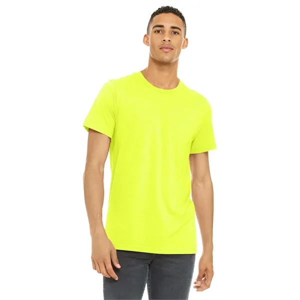 BELLA+CANVAS Unisex Heather CVC Short Sleeve Tee. - BELLA+CANVAS Unisex Heather CVC Short Sleeve Tee. - Image 408 of 414