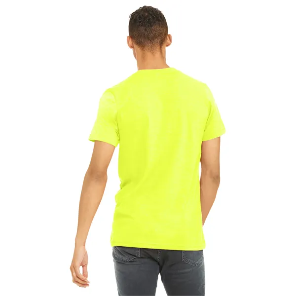 BELLA+CANVAS Unisex Heather CVC Short Sleeve Tee. - BELLA+CANVAS Unisex Heather CVC Short Sleeve Tee. - Image 410 of 414