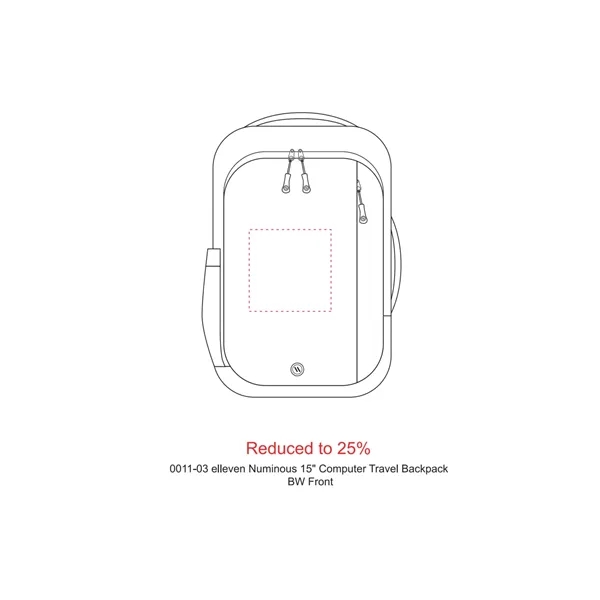 elleven™ Numinous 15" Computer Travel Backpack - elleven™ Numinous 15" Computer Travel Backpack - Image 1 of 10