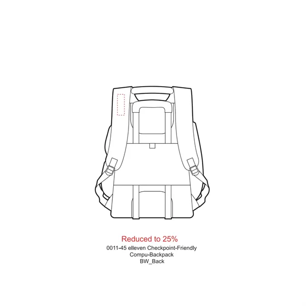 elleven™ TSA 17" Computer Backpack - elleven™ TSA 17" Computer Backpack - Image 3 of 31