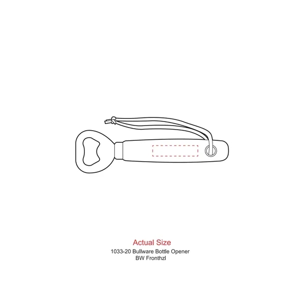 Bullware Bottle Opener - Bullware Bottle Opener - Image 1 of 7