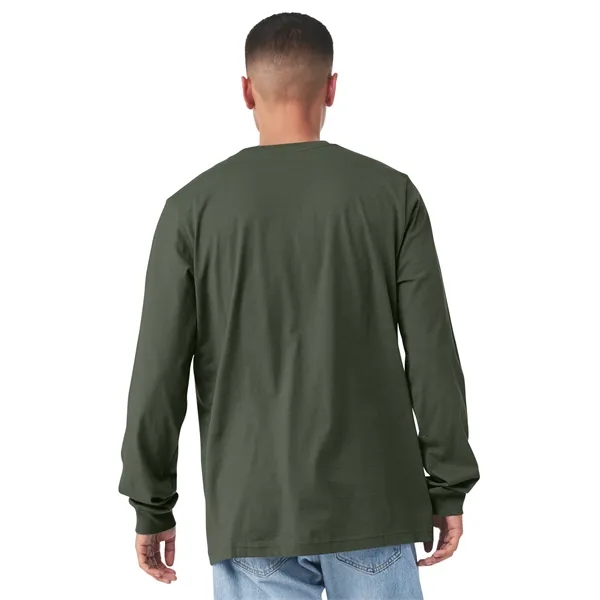 BELLA+CANVAS Unisex Jersey Long Sleeve Tee. - BELLA+CANVAS Unisex Jersey Long Sleeve Tee. - Image 6 of 189