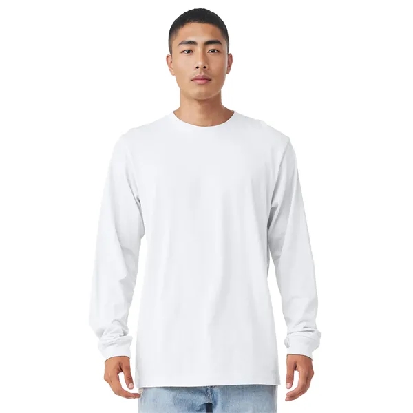 BELLA+CANVAS Unisex Jersey Long Sleeve Tee. - BELLA+CANVAS Unisex Jersey Long Sleeve Tee. - Image 25 of 189