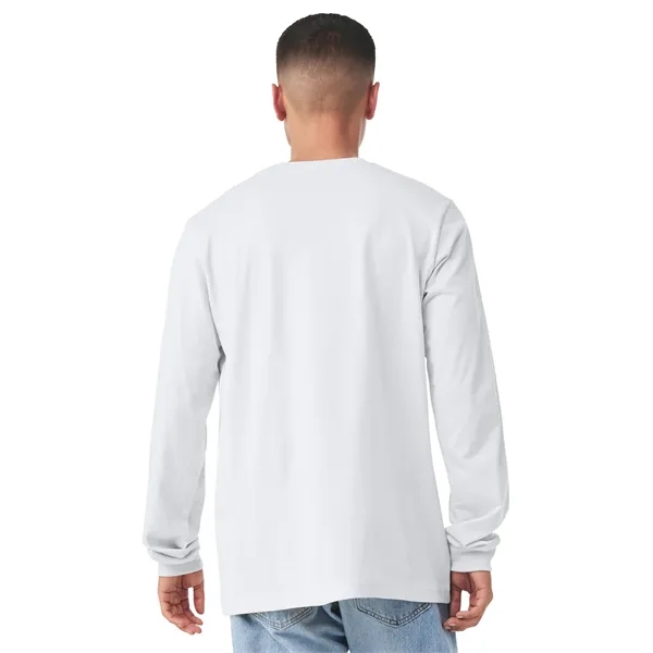 BELLA+CANVAS Unisex Jersey Long Sleeve Tee. - BELLA+CANVAS Unisex Jersey Long Sleeve Tee. - Image 26 of 189