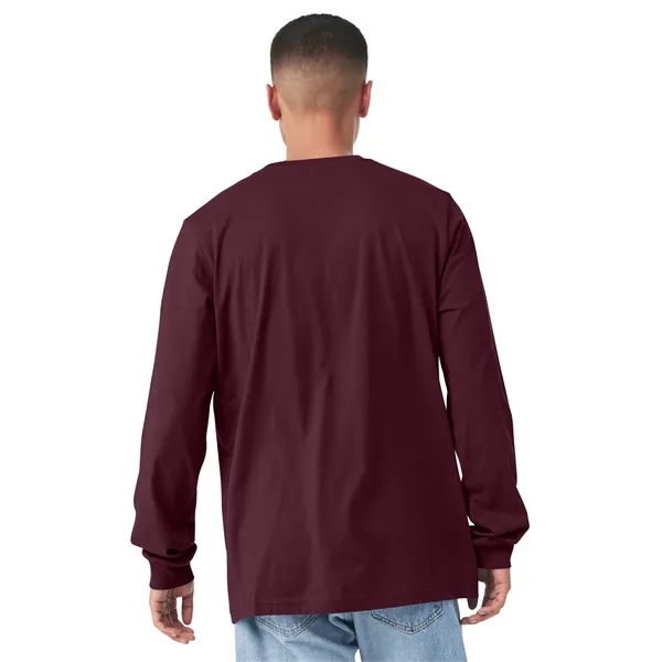 BELLA+CANVAS Unisex Jersey Long Sleeve Tee. - BELLA+CANVAS Unisex Jersey Long Sleeve Tee. - Image 36 of 189