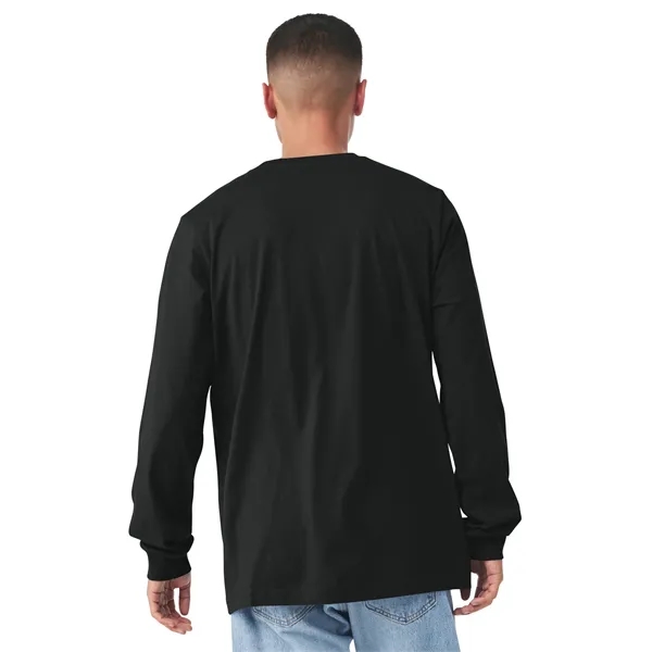 BELLA+CANVAS Unisex Jersey Long Sleeve Tee. - BELLA+CANVAS Unisex Jersey Long Sleeve Tee. - Image 56 of 189