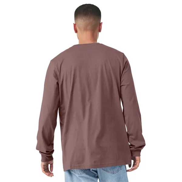 BELLA+CANVAS Unisex Jersey Long Sleeve Tee. - BELLA+CANVAS Unisex Jersey Long Sleeve Tee. - Image 71 of 189