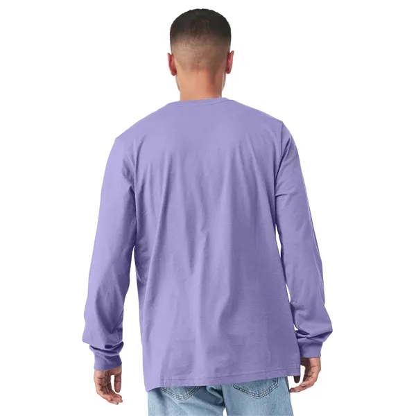 BELLA+CANVAS Unisex Jersey Long Sleeve Tee. - BELLA+CANVAS Unisex Jersey Long Sleeve Tee. - Image 86 of 189