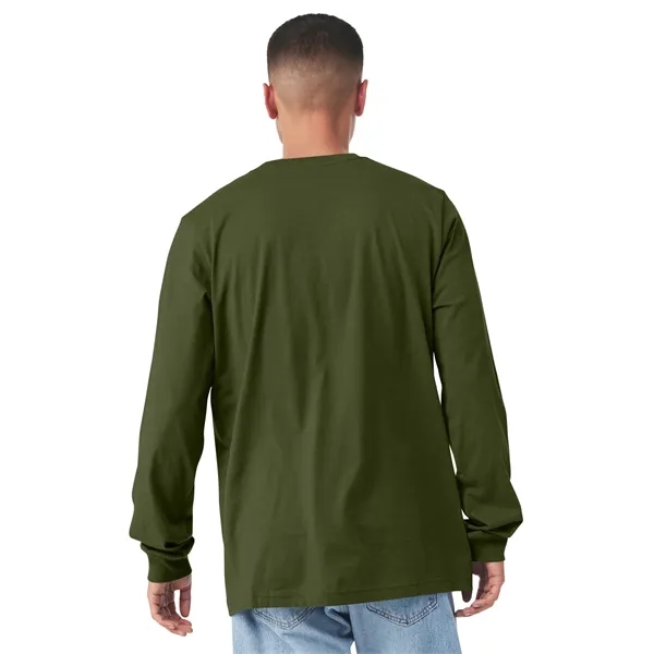 BELLA+CANVAS Unisex Jersey Long Sleeve Tee. - BELLA+CANVAS Unisex Jersey Long Sleeve Tee. - Image 96 of 189