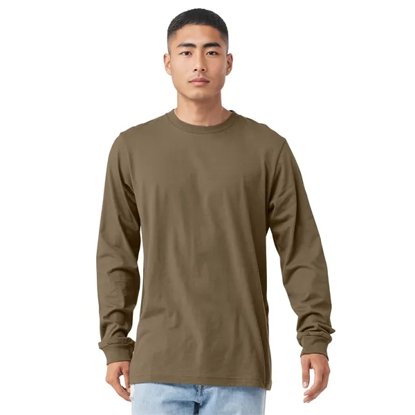 BELLA+CANVAS Unisex Jersey Long Sleeve Tee. - BELLA+CANVAS Unisex Jersey Long Sleeve Tee. - Image 120 of 189