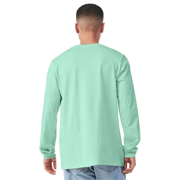 BELLA+CANVAS Unisex Jersey Long Sleeve Tee. - BELLA+CANVAS Unisex Jersey Long Sleeve Tee. - Image 131 of 189
