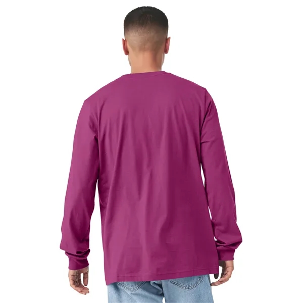 BELLA+CANVAS Unisex Jersey Long Sleeve Tee. - BELLA+CANVAS Unisex Jersey Long Sleeve Tee. - Image 161 of 189