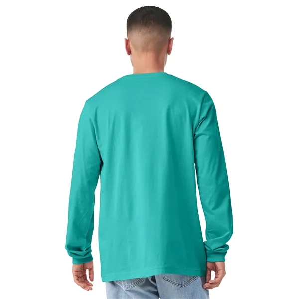 BELLA+CANVAS Unisex Jersey Long Sleeve Tee. - BELLA+CANVAS Unisex Jersey Long Sleeve Tee. - Image 176 of 189
