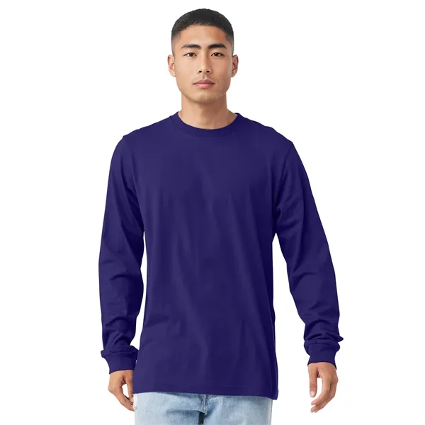BELLA+CANVAS Unisex Jersey Long Sleeve Tee. - BELLA+CANVAS Unisex Jersey Long Sleeve Tee. - Image 180 of 189