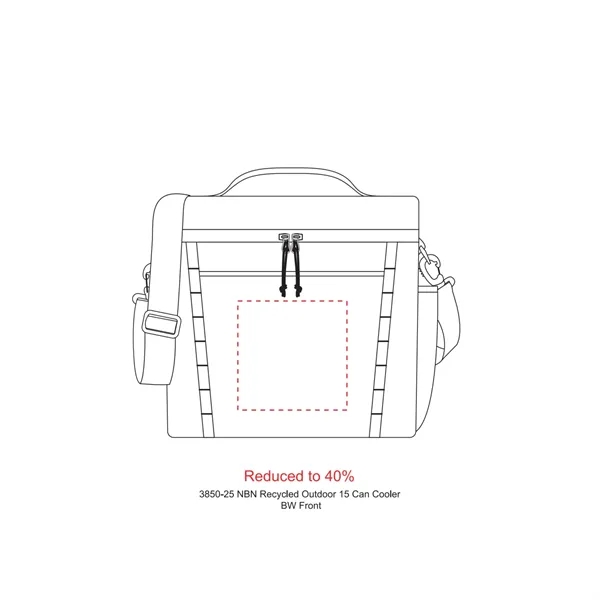 NBN Recycled Outdoor 15 Can Cooler - NBN Recycled Outdoor 15 Can Cooler - Image 1 of 9
