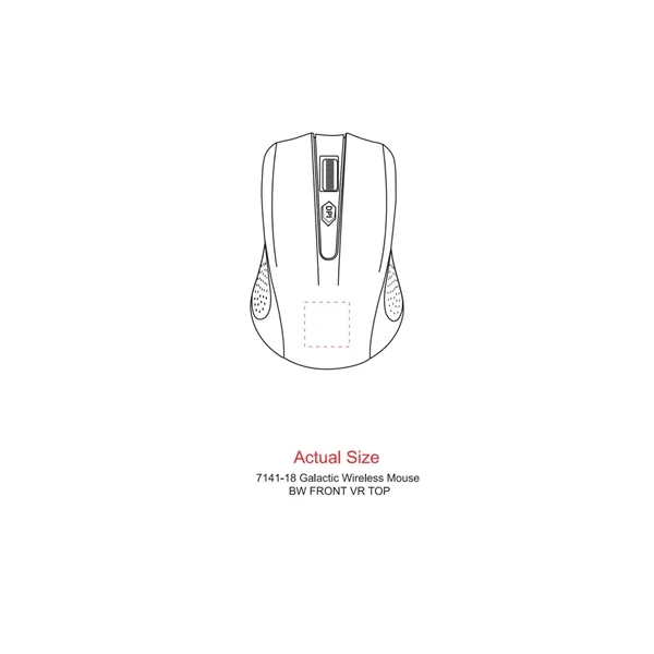Galactic Wireless Mouse - Galactic Wireless Mouse - Image 1 of 4