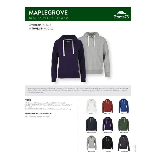 Men's MAPLEGROVE Roots73 Flc Hoody - Men's MAPLEGROVE Roots73 Flc Hoody - Image 1 of 27