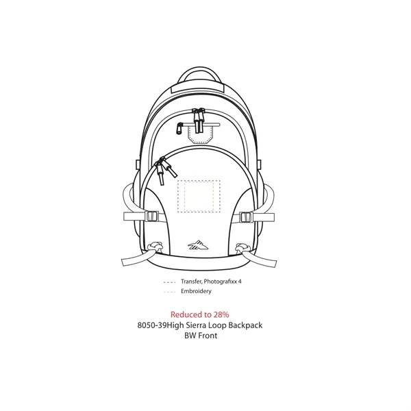 High Sierra Loop Backpack - High Sierra Loop Backpack - Image 1 of 7