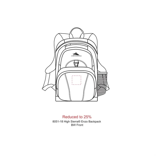 High Sierra Enzo Backpack - High Sierra Enzo Backpack - Image 1 of 3