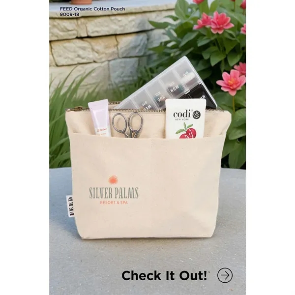 FEED Organic Cotton Pouch - FEED Organic Cotton Pouch - Image 5 of 10