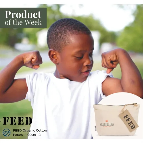 FEED Organic Cotton Pouch - FEED Organic Cotton Pouch - Image 7 of 10