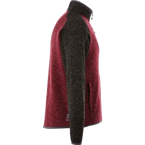 Men's VORLAGE Half Zip Knit Jacket - Men's VORLAGE Half Zip Knit Jacket - Image 2 of 23