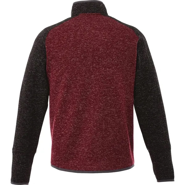 Men's VORLAGE Half Zip Knit Jacket - Men's VORLAGE Half Zip Knit Jacket - Image 3 of 23