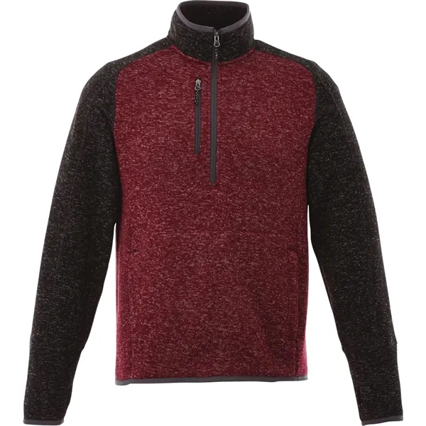 Men's VORLAGE Half Zip Knit Jacket - Men's VORLAGE Half Zip Knit Jacket - Image 4 of 23