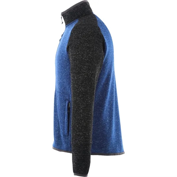 Men's VORLAGE Half Zip Knit Jacket - Men's VORLAGE Half Zip Knit Jacket - Image 5 of 23