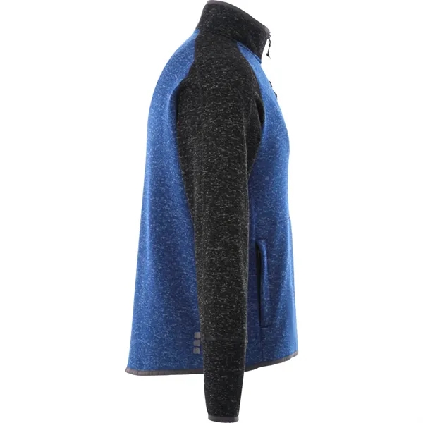 Men's VORLAGE Half Zip Knit Jacket - Men's VORLAGE Half Zip Knit Jacket - Image 6 of 23