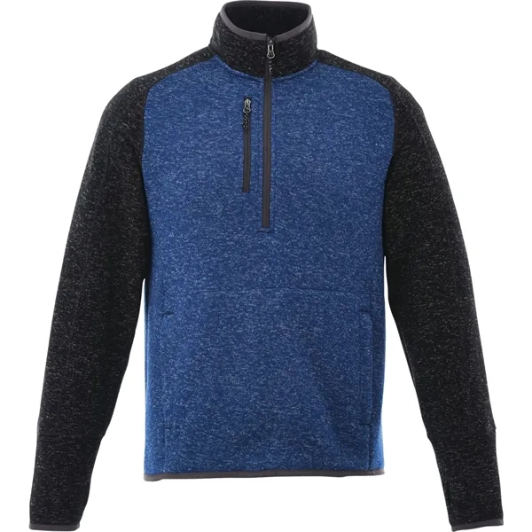 Men's VORLAGE Half Zip Knit Jacket - Men's VORLAGE Half Zip Knit Jacket - Image 8 of 23