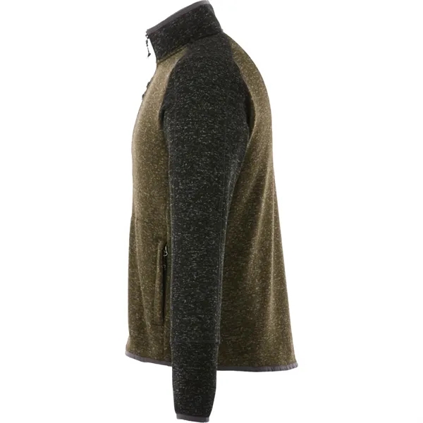Men's VORLAGE Half Zip Knit Jacket - Men's VORLAGE Half Zip Knit Jacket - Image 9 of 23