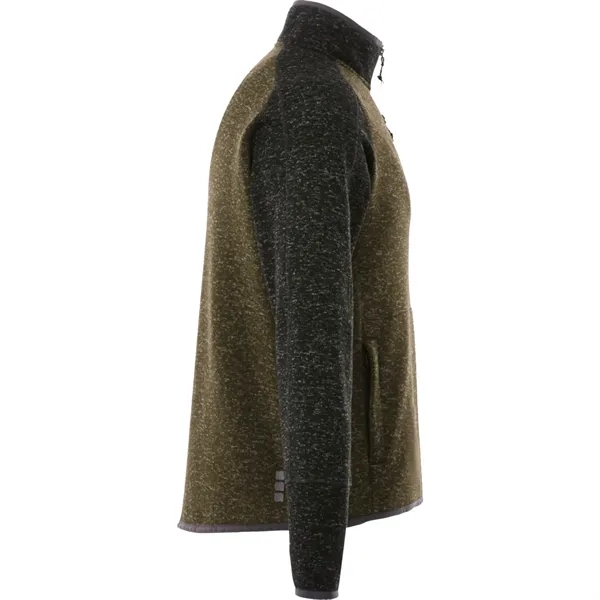 Men's VORLAGE Half Zip Knit Jacket - Men's VORLAGE Half Zip Knit Jacket - Image 10 of 23